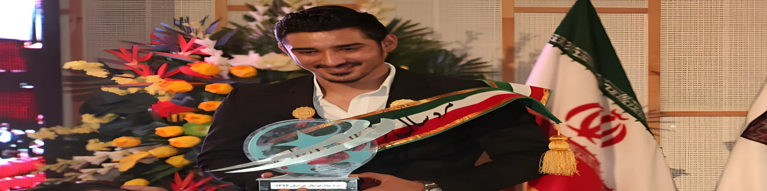 زعفران مصطفوی حامی مالی مراسم انتخاب مرد سال فوتبال خراسان