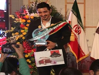 زعفران مصطفوی حامی مالی مراسم انتخاب مرد سال فوتبال خراسان