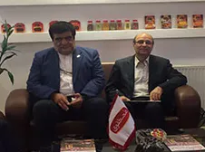 بازدید رئیس اتحادیه هتلداران خراسان از مجموعه زعفران مصطفوی