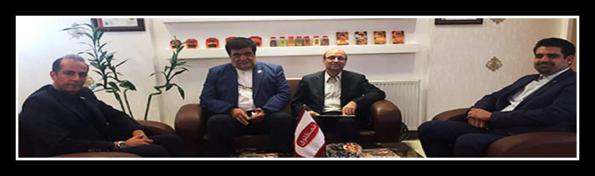 بازدید رئیس اتحادیه هتلداران خراسان از مجموعه زعفران مصطفوی