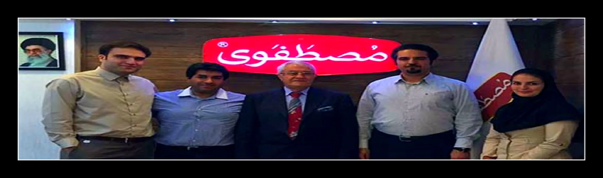 بازدید دبیر انجمن گیاهان دارویی ایران از مجموعه زعفران مصطفوی