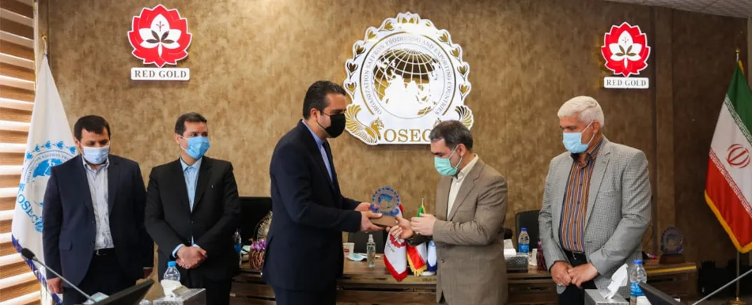 افتتاح نخستین دفتر پیشخوان زعفران در تربت حیدریه