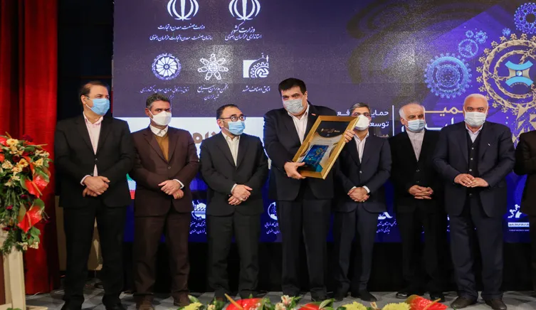 انتخاب زعفران مصطفوی به عنوان برند در نهمین همایش برندینگ سازمان ها و شرکت ها در سال 1400