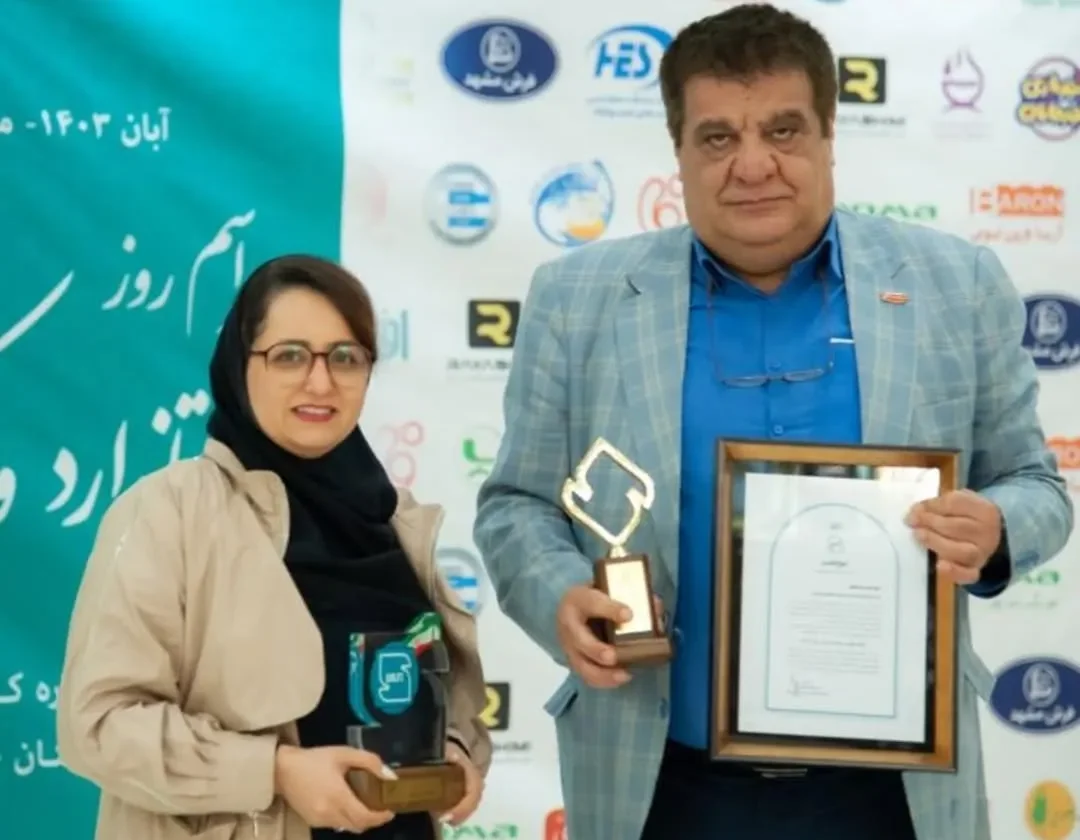 انتخاب شرکت زعفران مصطفوی بهعنوان واحد تولیدی نمونه