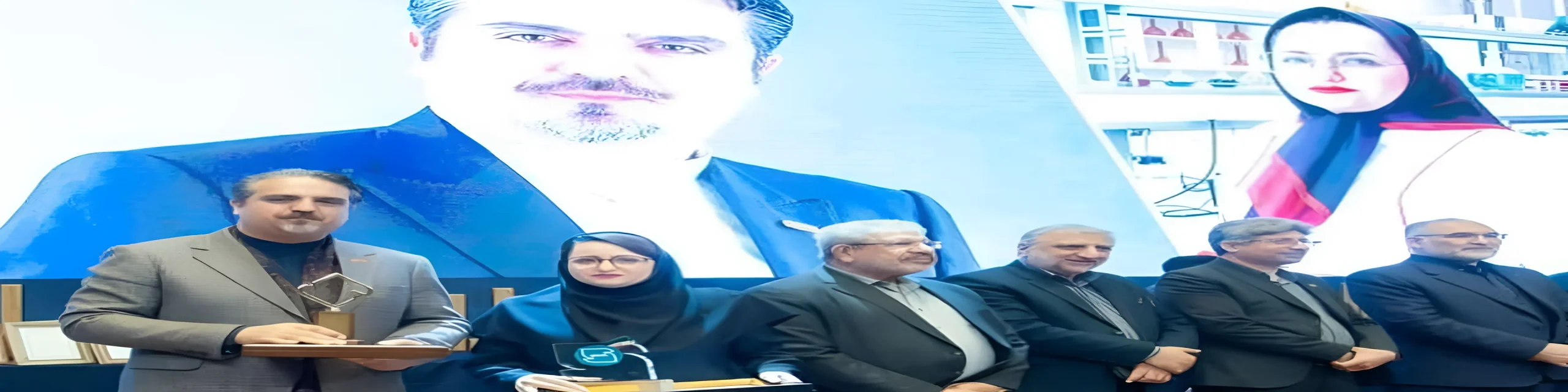 انتخاب سرکارخانم مهندس ذکائیان به عنوان مدیر کنترل کیفیت نمونه