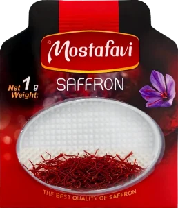 زعفران بیضی 1 گرم