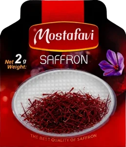 زعفران بیضی 2 گرم