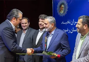 زعفران مصطفوی برگزیده واحد نمونه خراسان رضوی در سال 1403 شد