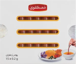 پودر زعفران  3 گرم