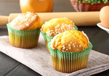 طرز تهیه مافین زعفرانی