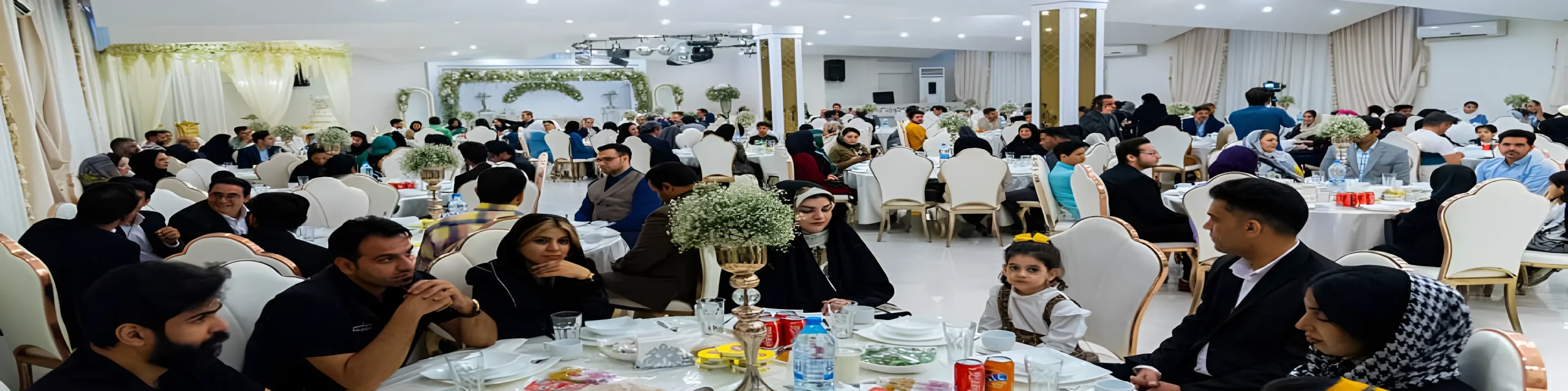ضیافت افطار شرکت زعفران مصطفوی