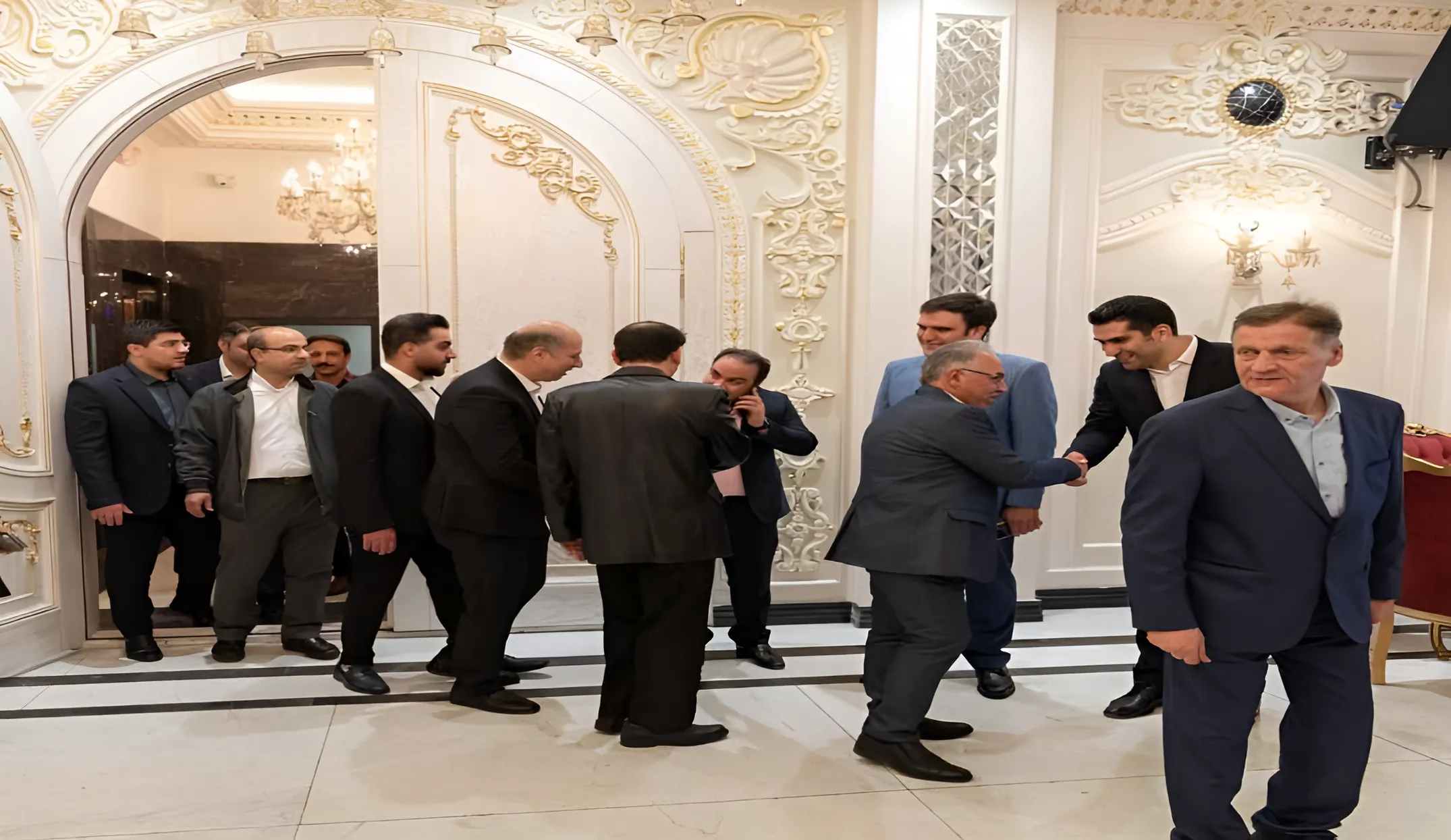برگزاری مراسم افطار شرکت زعفران مصطفوی در شهر تبریز
