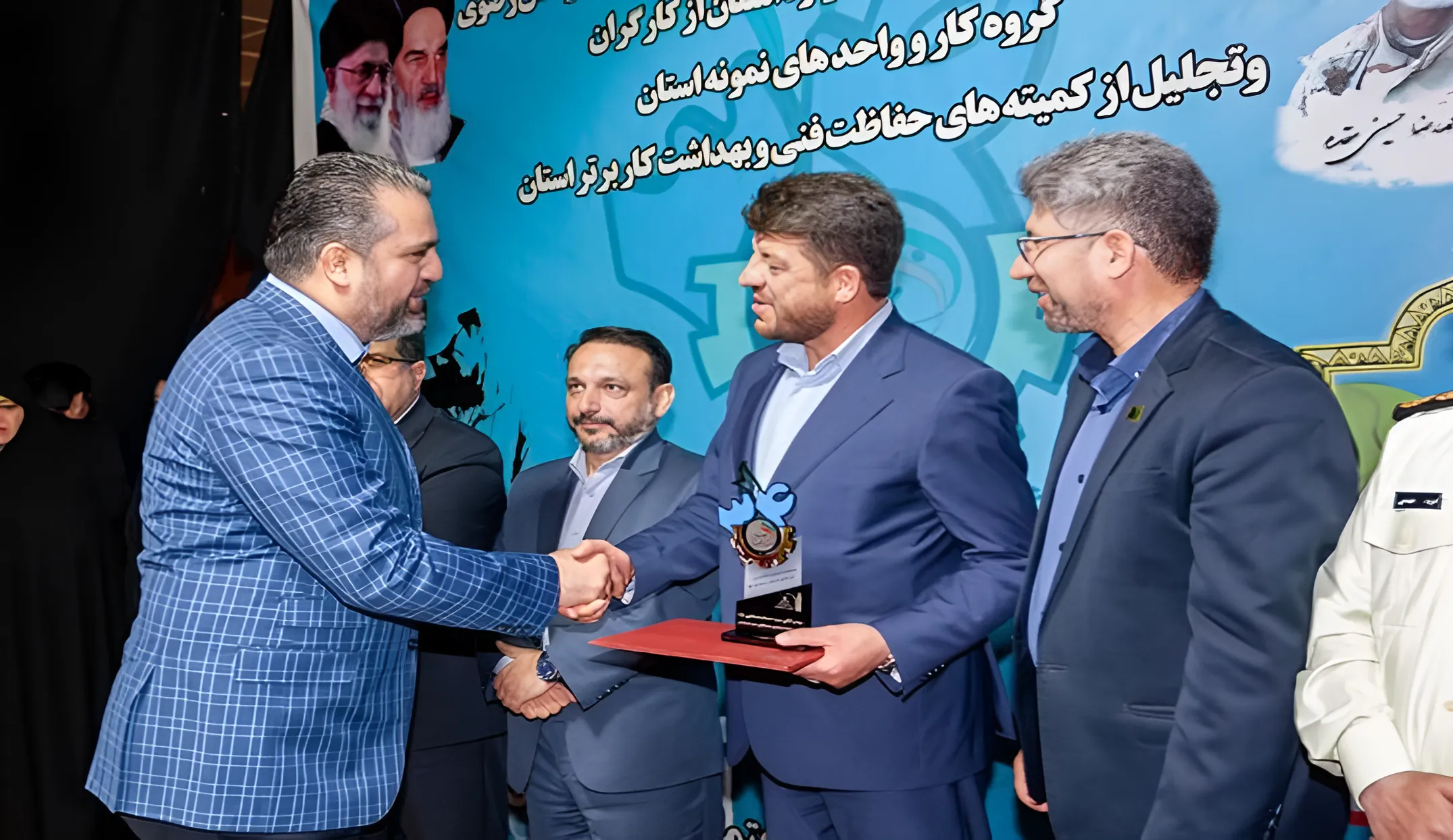 زعفران مصطفوی واحد نمونه تولید در سال 1401