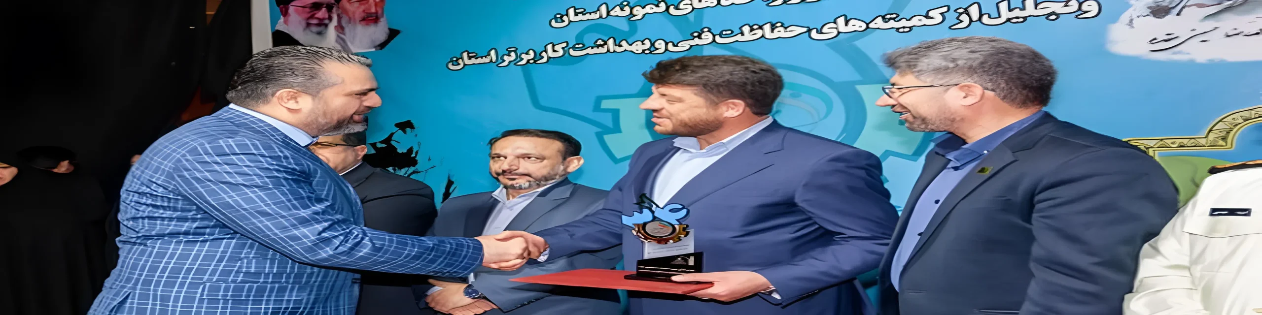 زعفران مصطفوی واحد نمونه تولید در سال 1401