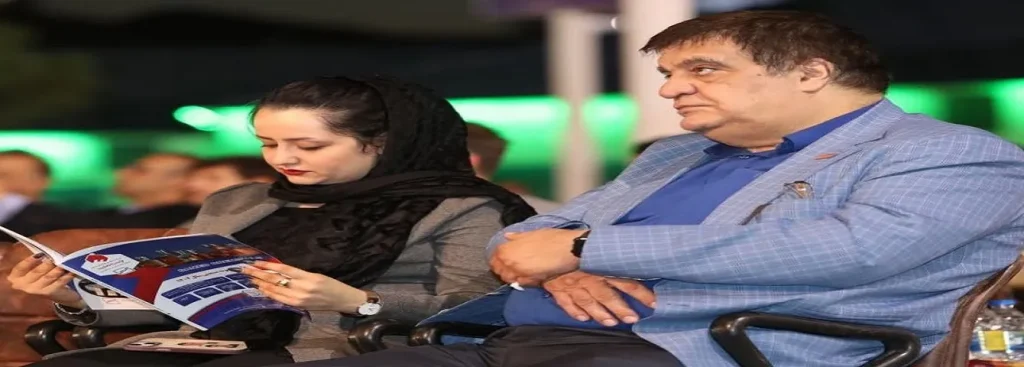 مراسم صنعت معدن و تجارت با سخرانی وزیران سازمان صمت خراسان رضوی