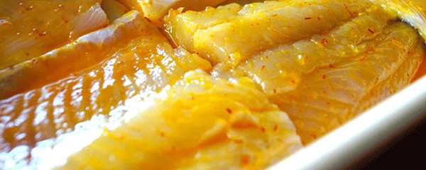 از بین بردن بوی ماهی