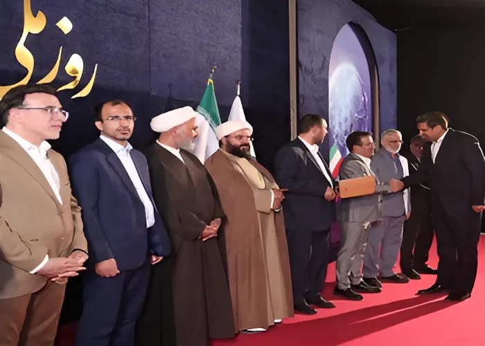 مراسم بزرگداشت روز ملی صنعت و معدن در مشهد برگزار شد