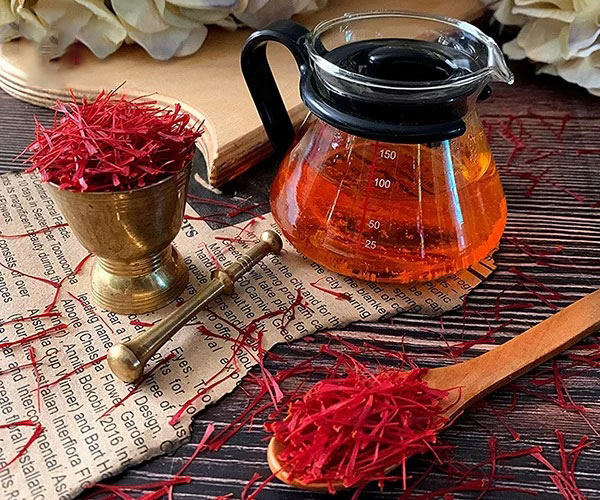 نگهداری زعفران