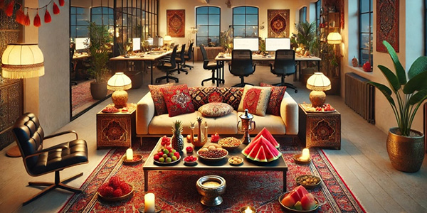 ایده جشن یلدا در سازمان