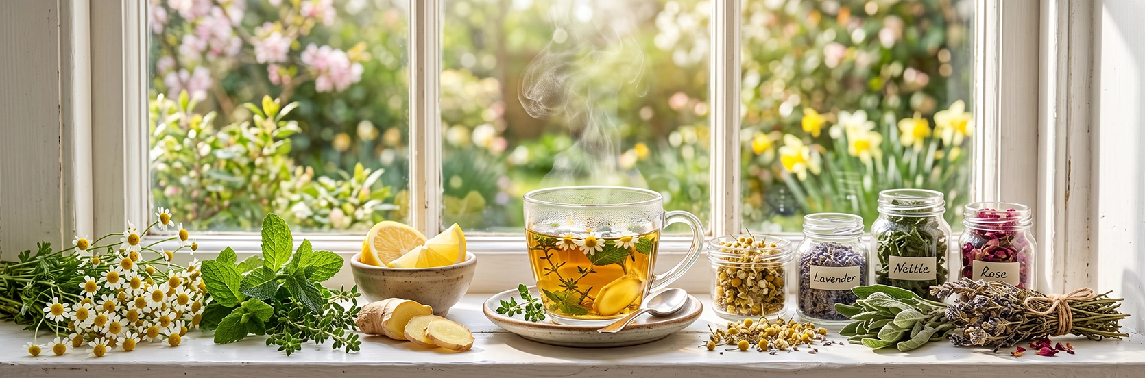 بهترین دمنوش ها برای حساسیت فصلی