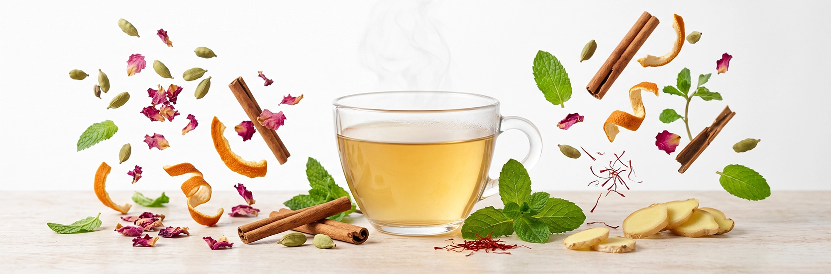بهترین طعم دهنده های چای برای عطر و طعمی متفاوت