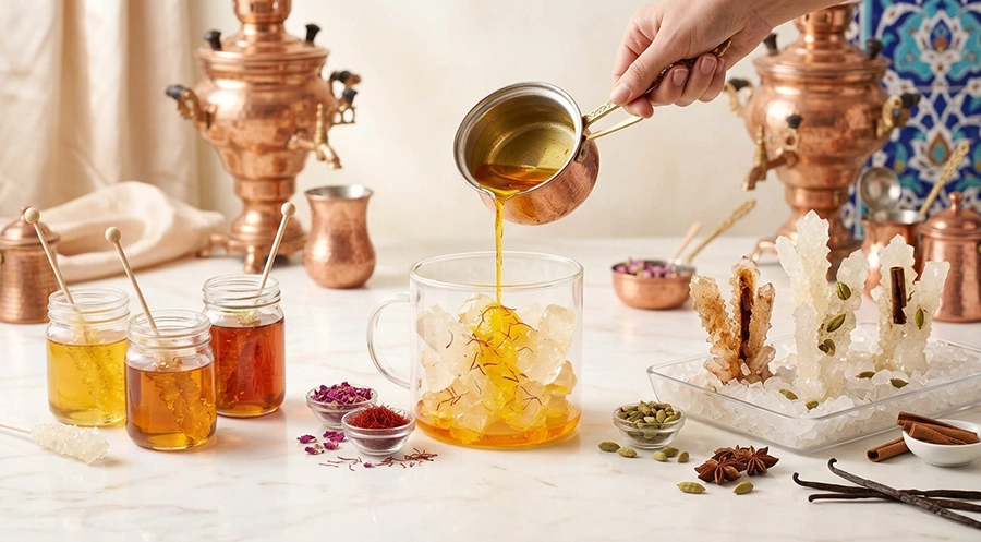 How to prepare lollipops, sticks and branches in different flavors