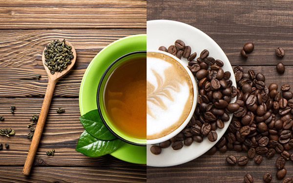 قهوه و چای