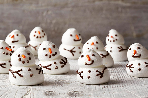 مرنگ آدمبرفی