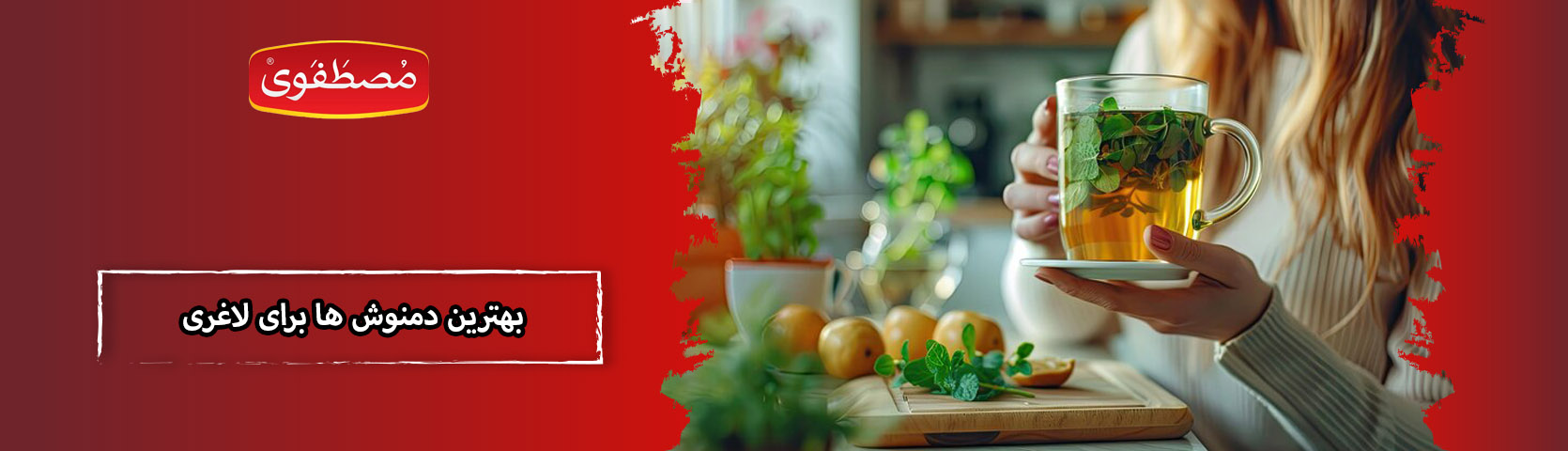 بهترین دمنوش ها برای لاغری، چربی سوزی و کاهش وزن