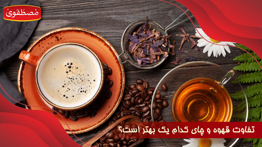 تفاوت قهوه و چای کدام یک بهتر است؟ مزایای چای و قهوه برای سلامتی