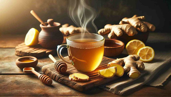 دمنوش زنجبیل