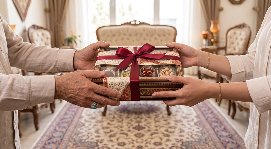 اهمیت هدیه دادن در فرهنگ ایران
