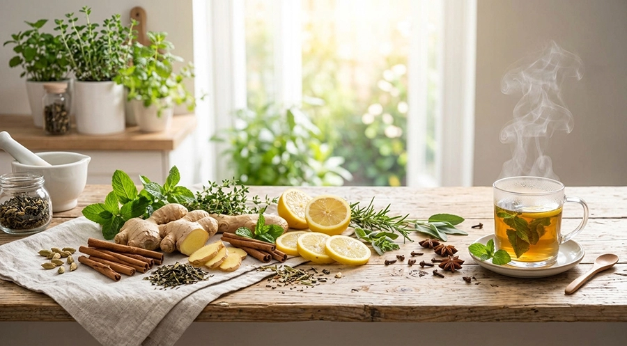 بهترین دمنوش ها برای لاغری، چربی سوزی و کاهش وزن