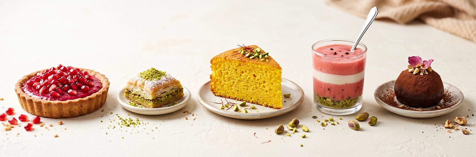 طرز تهیه 20 دسر یلدایی