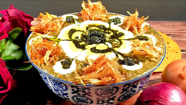 آش شله قلمکار