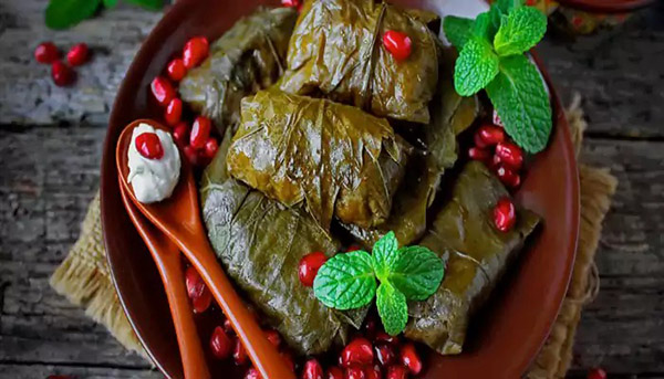 دلمه برگ مو