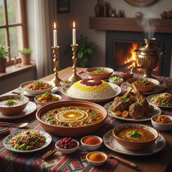 شام یلدای خراسان