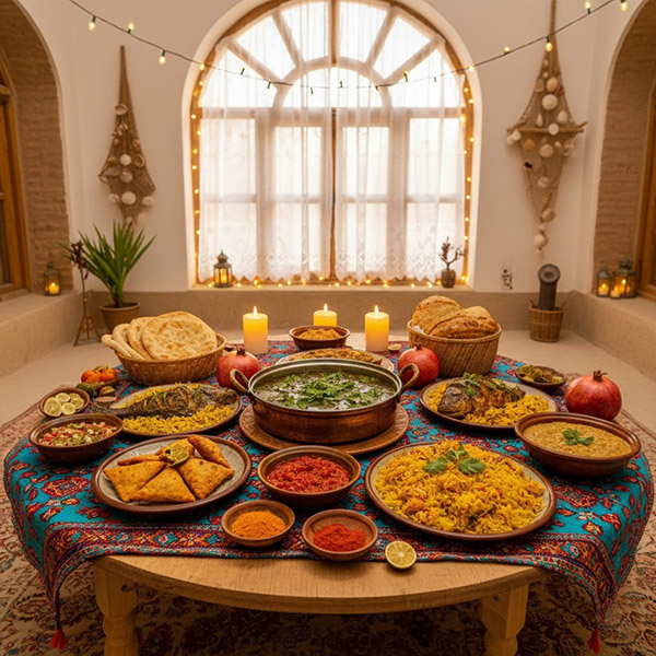 شام یلدای جنوبیها