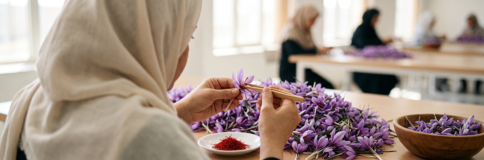 چرا زعفران گران ترین ادویه دنیا است؟