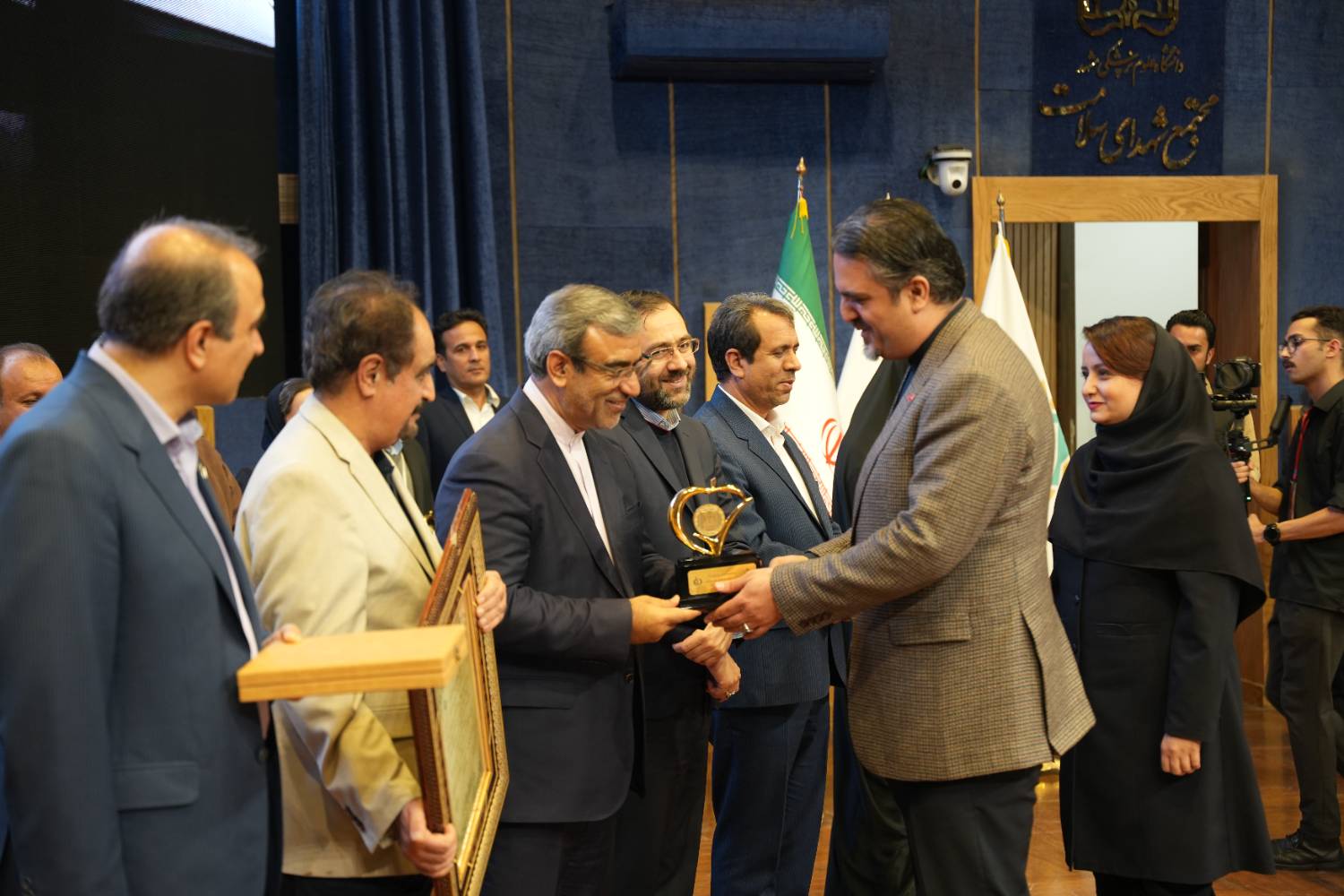 انتخاب شرکت زعفران مصطفوی مهر ایرانیان به عنوان واحد تولیدی نمونه سازمان غذا و دارو